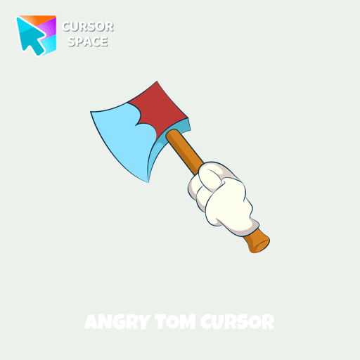 Angry Tom cursor arrow cursor