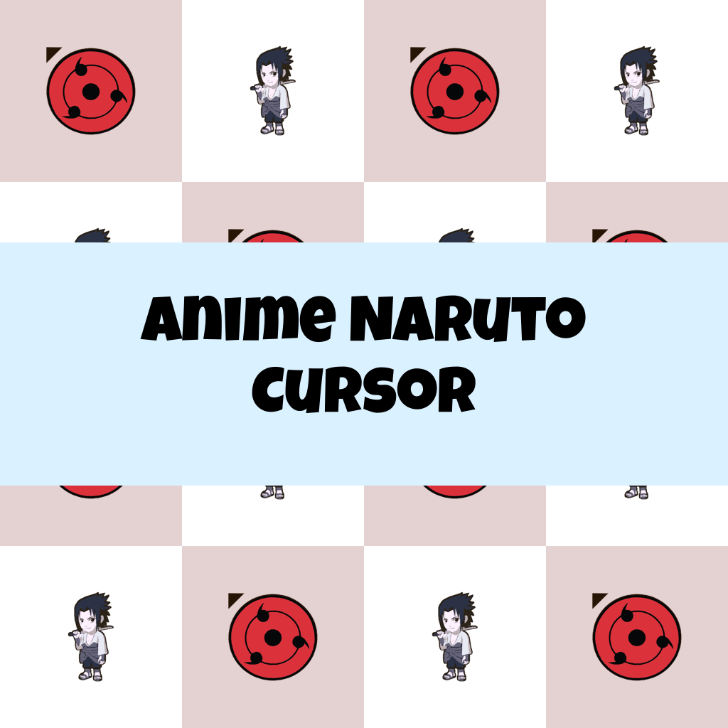 Anime Naruto Cursor